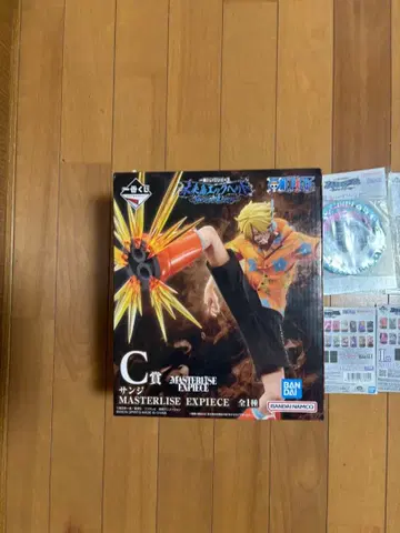 원피스 제일복권 피규어 하위상 10개