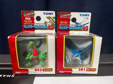 미사용품 단종 포켓몬 몬스터 컬렉션 AG 포켓몬 몽코레