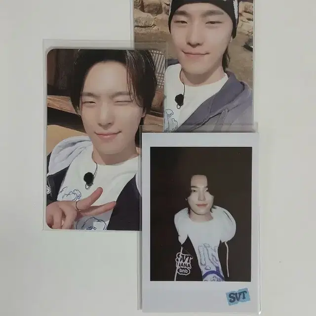 디노 NANA bnb with SEVENTEEN 2025 포카 양도