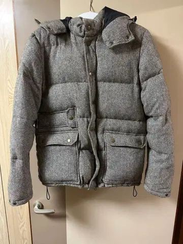 JEY CURRENT 그레이 다운 자켓 XL