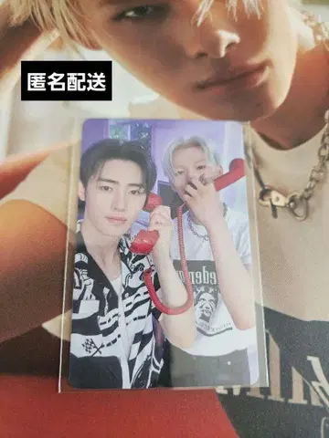 [ ENHYPEN ] D'ICON weverse 특전 니키 성훈