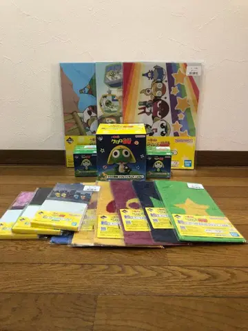 제일복권 개구리 중사 케로로 묶음 판매