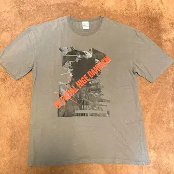 Officialdism 티셔츠 XL 팬클럽 한정판 히게단