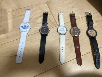 손목시계 5개 세트 adidas 외