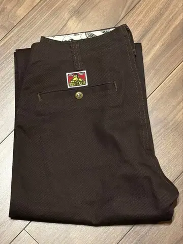 90s USA 규격 BEN DAVIS 브라운 컨디션 최상 W30