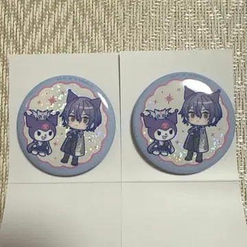 코야나기 로우 산리오 캔뱃지