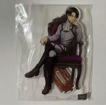 [재고 라스트] 진격의 거인 리바이 아크릴 스탠드 캐릭터움 카페 콜라보