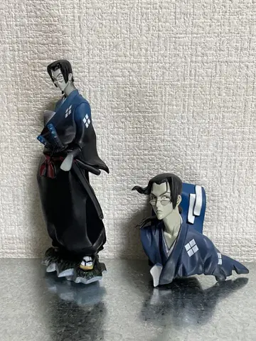 사무라이 챔플루 스토리 이미지 피규어 진만