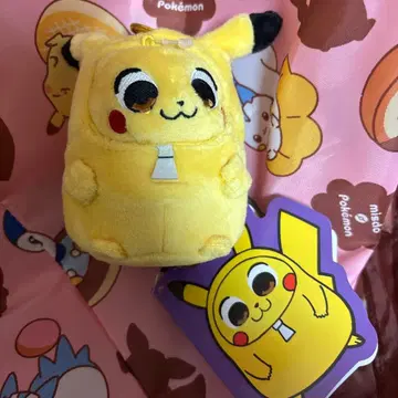 피카츄즈 오카와 부쿠부 포켓몬 센터 봉제 인형 피카츄