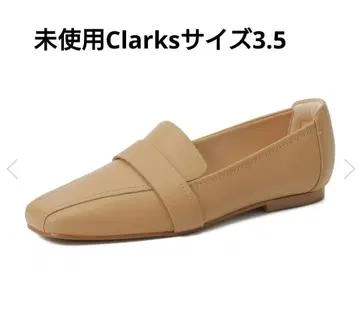 새상품 Clarks 세렌 플랫 카멜 사이즈 3.5