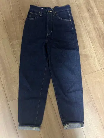 Lee 다크 블루 하이웨스트 데님