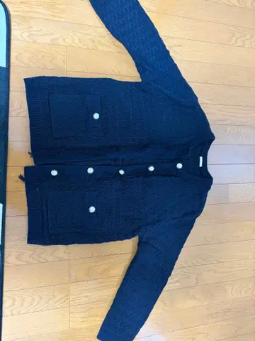 GU 네이비 가디건 L 사이즈