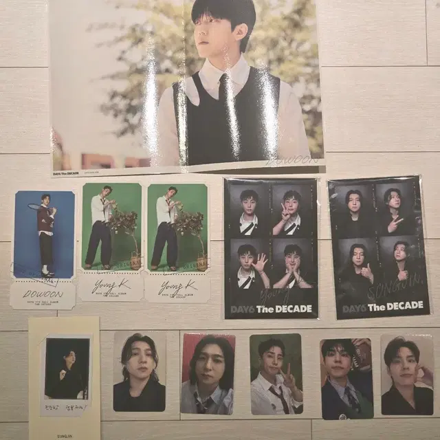 데이식스 더데케이드 개봉 앨범, 구성품