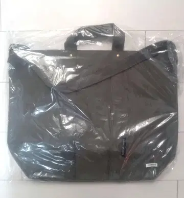 [ 미사용 새상품 ] DEAN & DELUCA 코튼 토트백 카키 L