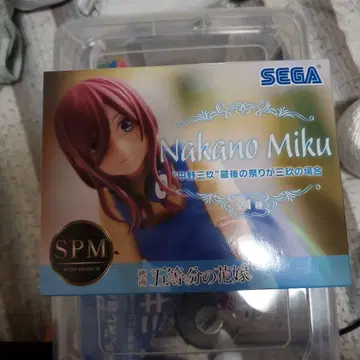 SEGA 나카노 미쿠 Nakano Miku SPM 피규어
