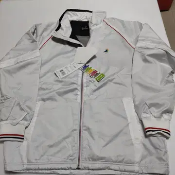 Paradiso 화이트 자켓 빨간색 라인