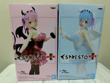 리제로 렘 라무 천사 피규어 세트