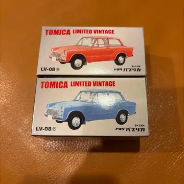 토미카 리미티드 빈티지 LV-08a LV-08b 도요타 파브리카 2대