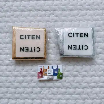 CITEN 미니 에코백