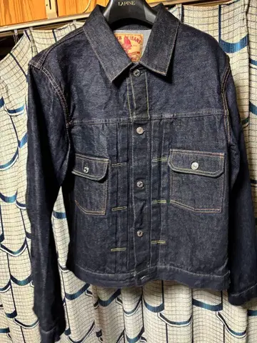 TCB JEANS 50'S JeanJaket Type 2nd 44