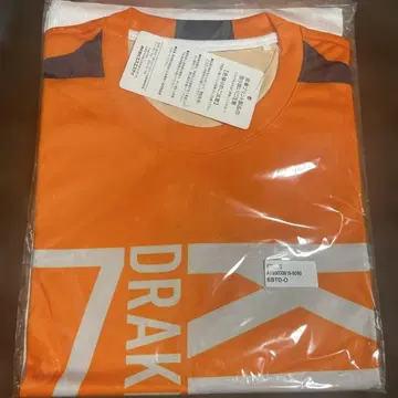 DRAGON NIGHTER T셔츠 오렌지