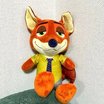 닉 와일드 봉제 인형 약 30cm