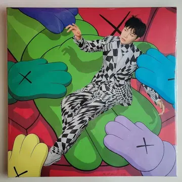 BTS J-HOPE JACK IN THE BOX LP 레코드