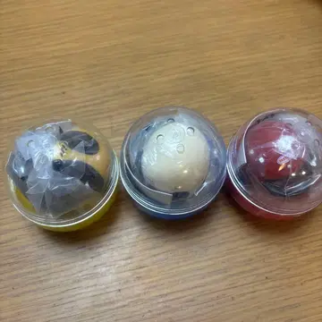 OCEANBeetle MTX 헬멧 3종 세트 캡슐 토이