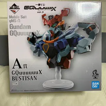 제일복권 건담 지크 액스 A상 GQuuuuuuX BUSTISAN