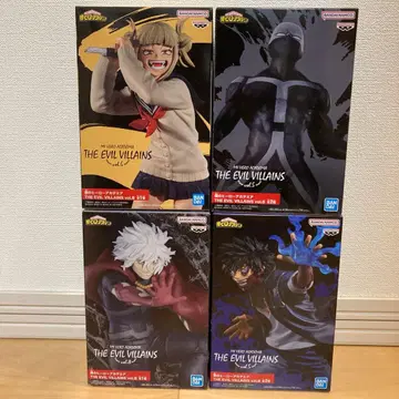 나의 히어로 아카데미아 피규어 4개 세트