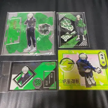 주술회전 이누마키 토게 아크릴 스탠드 4개 세트