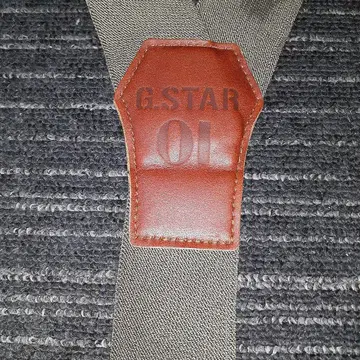 G-STAR RAW 01 캔버스 (부품은 가죽과 금속)제 서스펜더