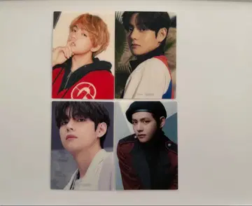 BTS 태현 태태 V 트레이딩 카드 세트