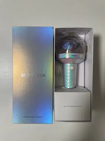 SEVENTEEN 응원봉 2 박스 포함