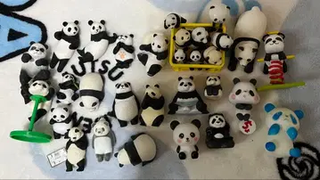 팬더 가챠 묶음 판매