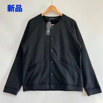 새상품 modem design 노카라 속기모 가디건 블랙 L