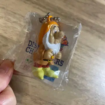 7난쟁이 키체인 피규어 백설공주 디즈니 키링