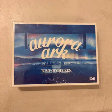 미개봉 새상품 BUMP OF CHICKEN aurora ark DVD