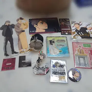 하이큐!! 미야 오사무 아크릴 스탠드 세트 11점