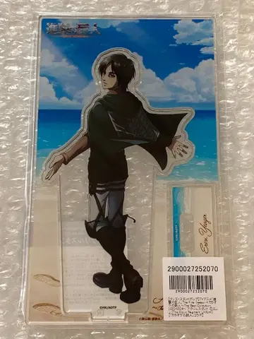 진격의 거인 가라오케의 철인 바다 아크릴 스탠드 엘렌