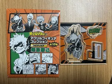 나의 히어로 아카데미아 아크릴 피규어 컬렉션 HEROES 바쿠고 카츠키