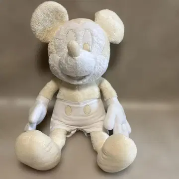 새상품 미키마우스 봉제 인형 화이트