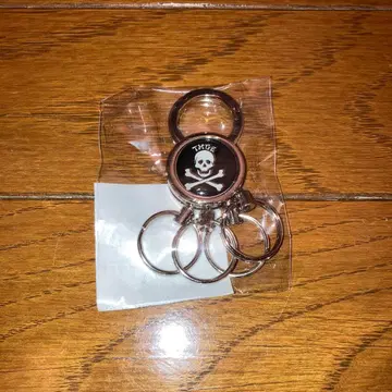 미셸 건 엘리펀트 TMGE 스컬 로고 키링