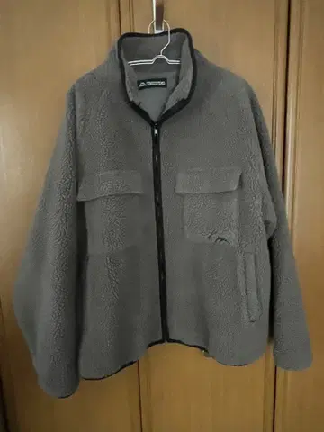 Kappa 플리스 자켓 카키 L