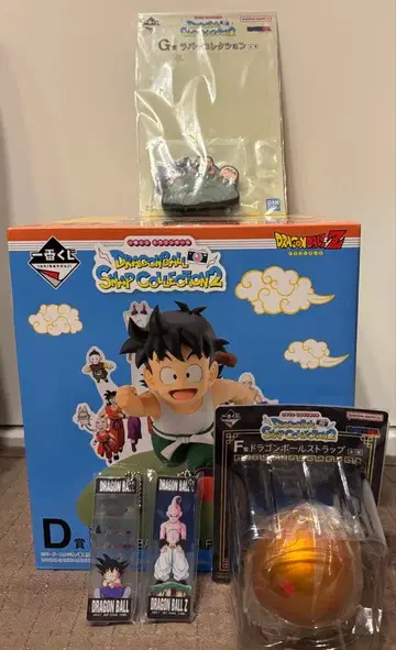 드래곤볼 제일복권 D상 F상 G상 H상 5종 세트