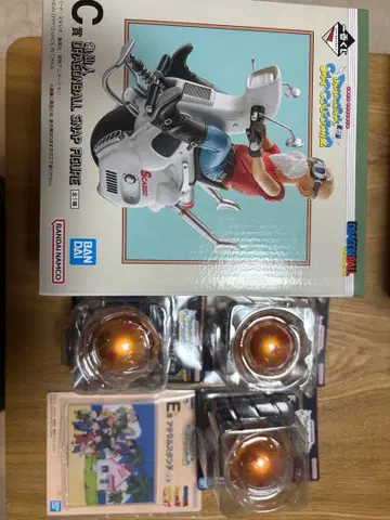 즉시 구매 OK 제일복권 드래곤볼 C상 거북선인 피규어 F상 3개