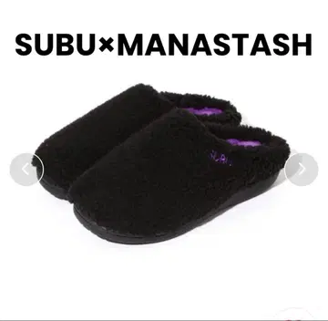 SUBU x MANASTASH 보아 샌들