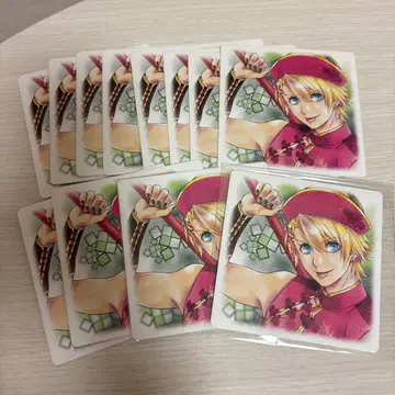 우타프리 쿠루스 쇼 영화 특전 코스터