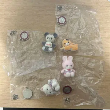 요시토쿠 봉제 인형 피규어 컬렉션 4개 세트