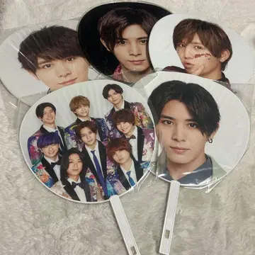 Hey! Say! JUMP 야마다 료스케 부채 5개 세트